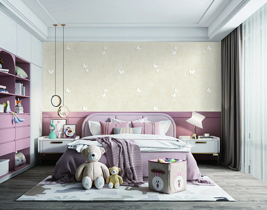 Обои в интерьере артикул 5065-3, Bigi, Bernardo Bartalucci Обои в интерьере артикул 5065-3, Bigi, Bernardo Bartalucci