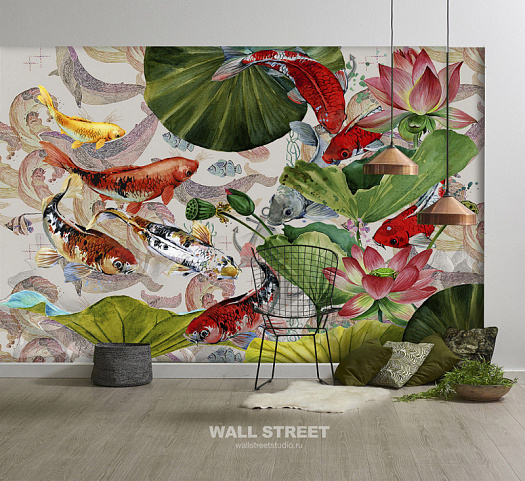 Фотообои в интерьере артикул Eden 13, EDEN, Wall street Фотообои в интерьере артикул Eden 13, EDEN, Wall street