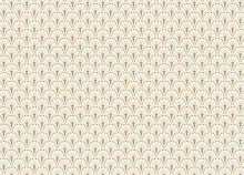 Зелёные обои с узором Rasch Allegretto 792232