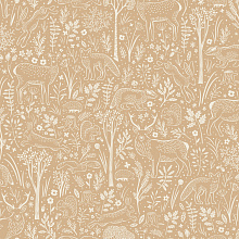 Обои с деревьями Grandeco Little Dreamers LD 3421