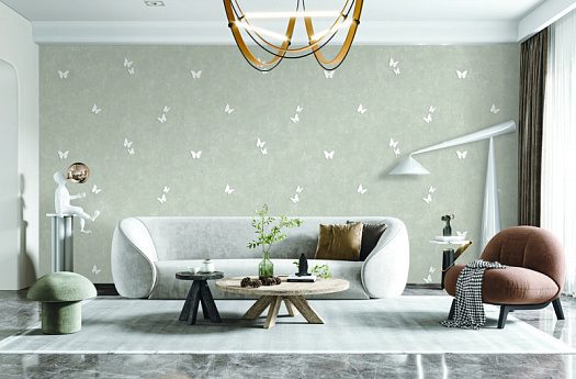 Обои в интерьере артикул 5065-6, Bigi, Bernardo Bartalucci Обои в интерьере артикул 5065-6, Bigi, Bernardo Bartalucci