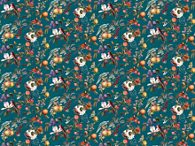 Синие фотообои Wall street EDEN SEASONS Eden Seasons 20