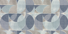 Голубые обои для стен Kerama Marazzi RENIASSANCE KM8511