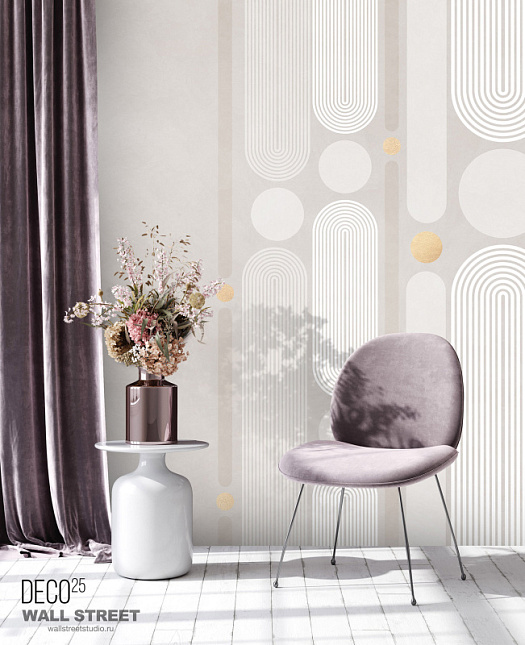 Фотообои в интерьере артикул DECO 25 33, DECO 25, Wall street