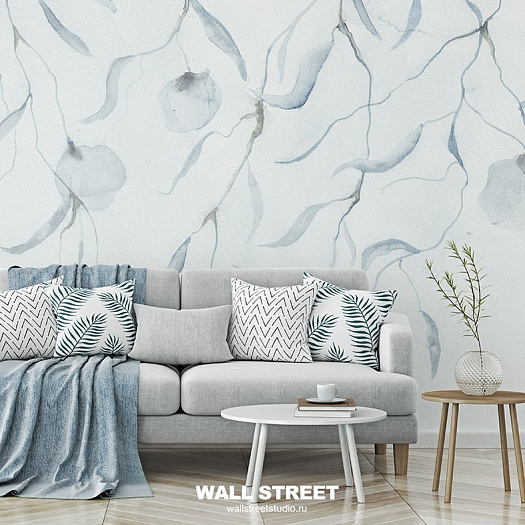 Фотообои в интерьере артикул Watercolor-21: 9, WATERCOLOR 21, Wall street Фотообои в интерьере артикул Watercolor-21: 9, WATERCOLOR 21, Wall street