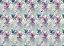 Синие обои для стен Grandeco Very VE 3004