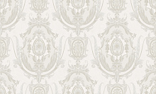 Серо-серебристые обои Bernardo Bartalucci Giulia 84122-1